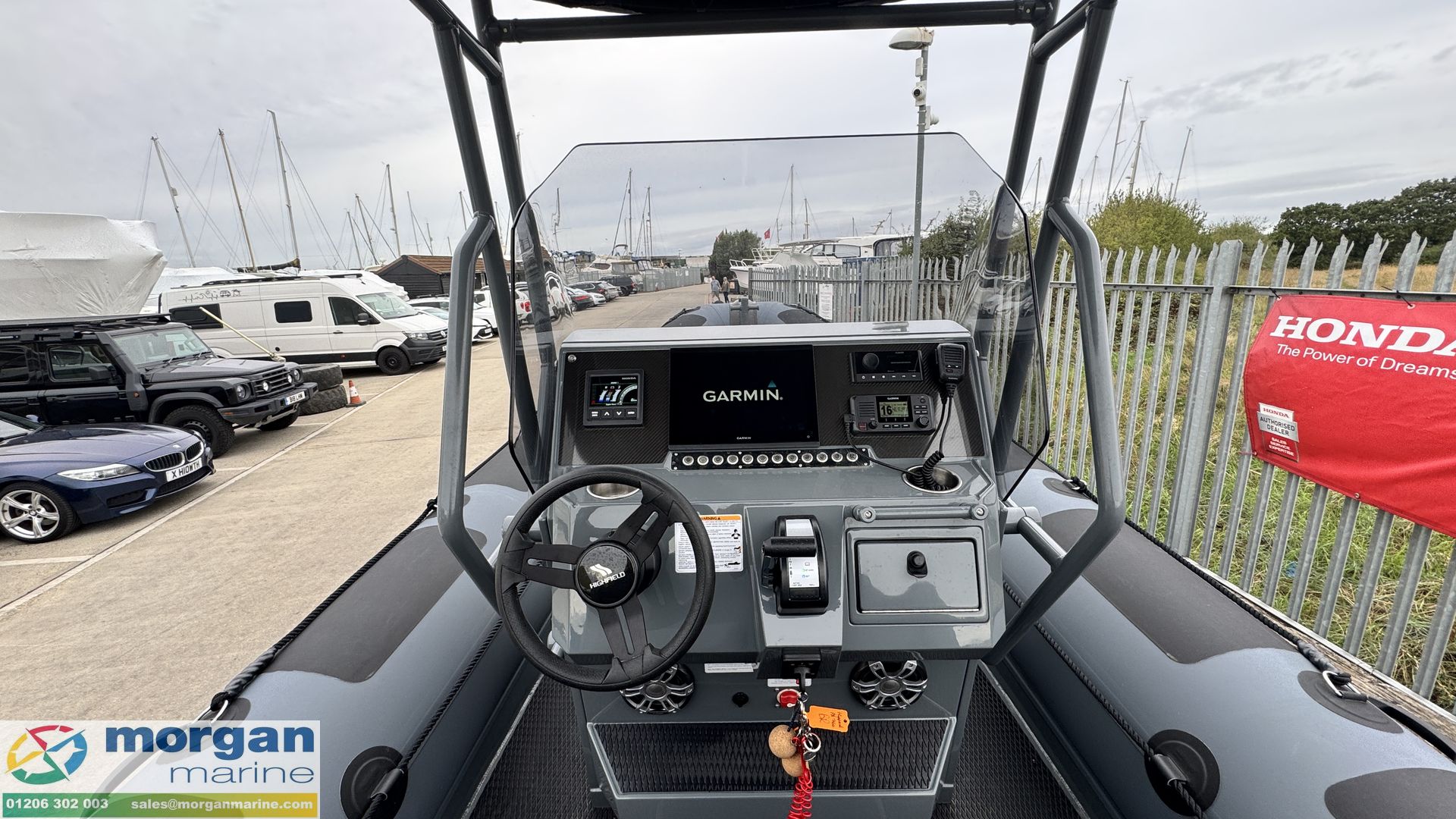 Highfield Patrol 760 -