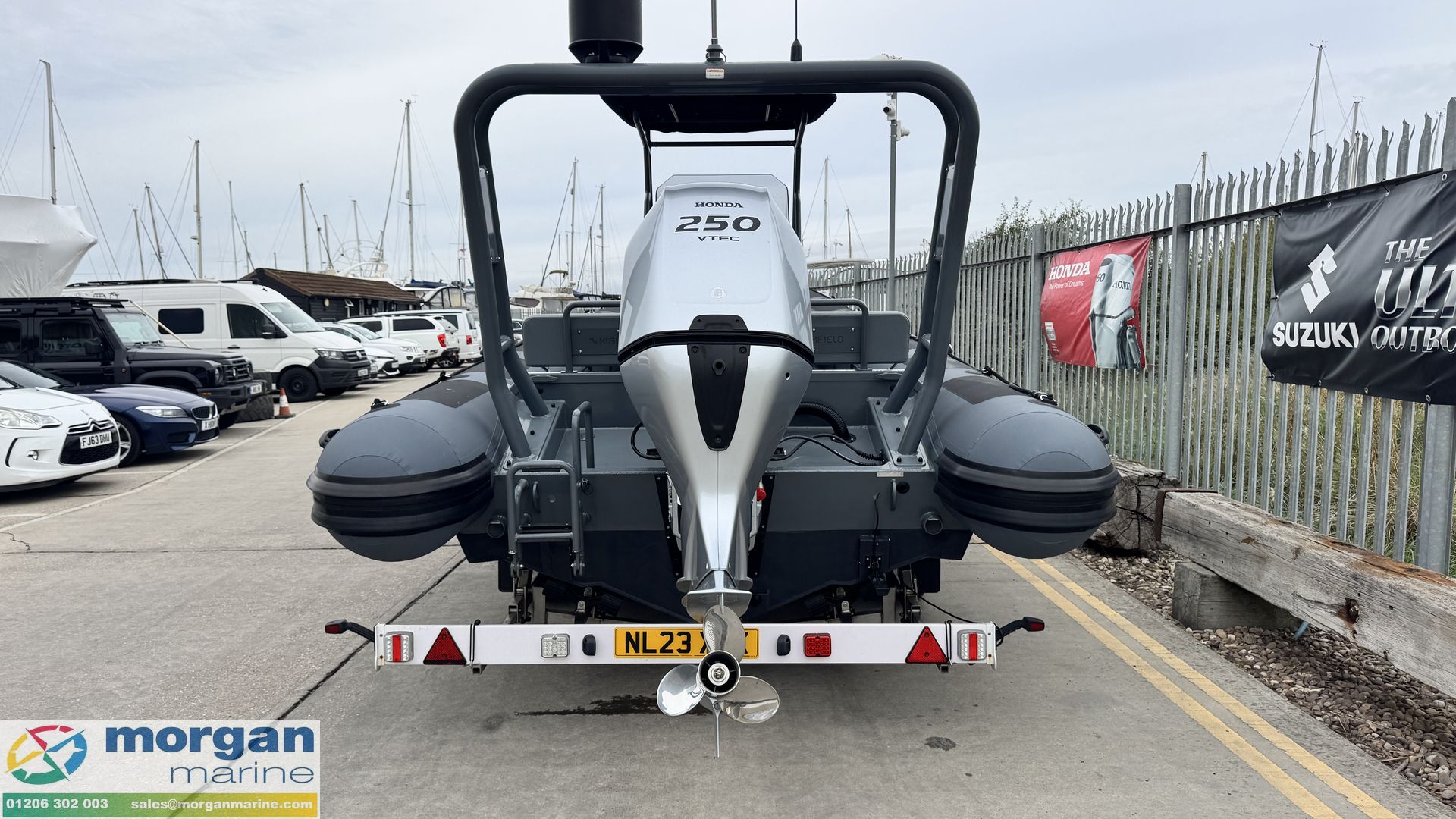 Highfield Patrol 760 -