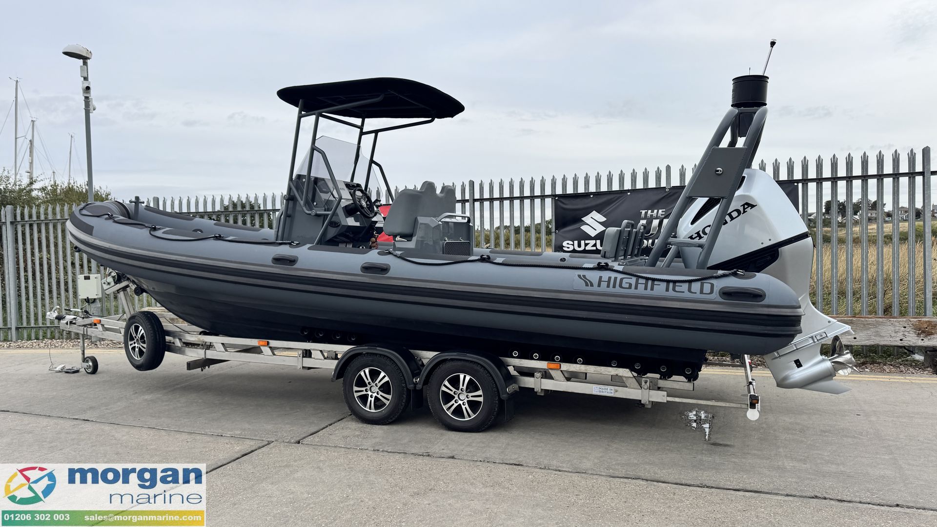 Highfield Patrol 760 -