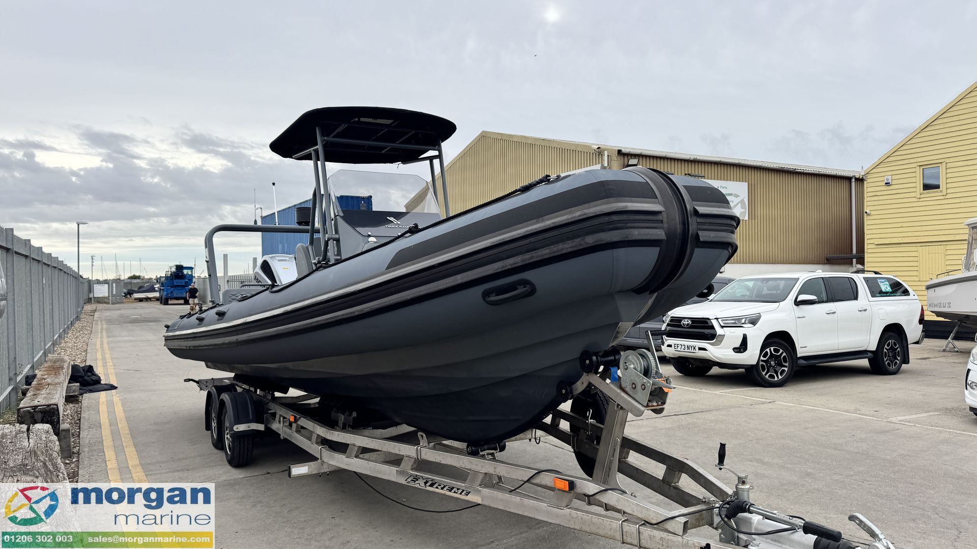 Highfield Patrol 760 -