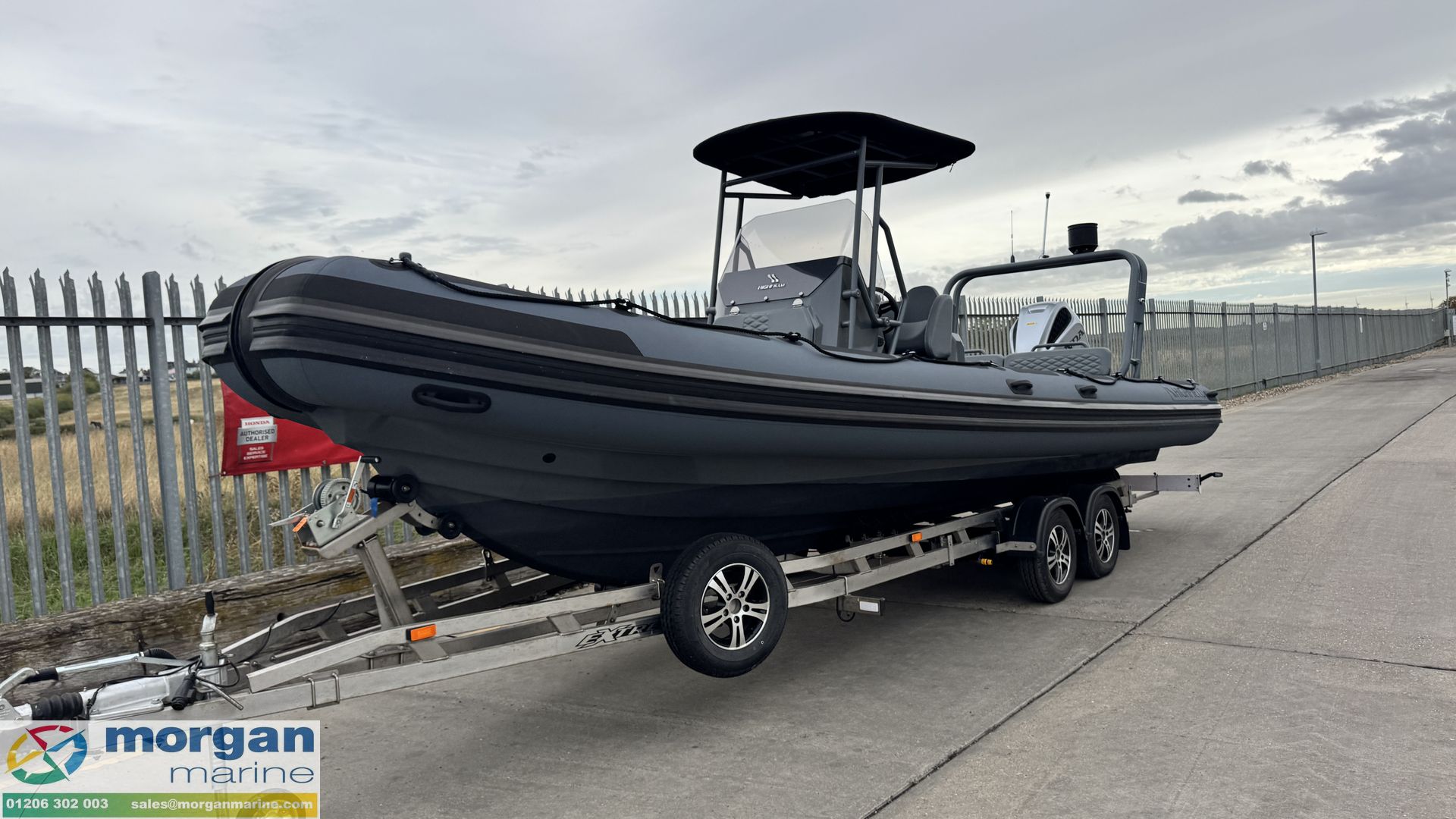Highfield Patrol 760 -
