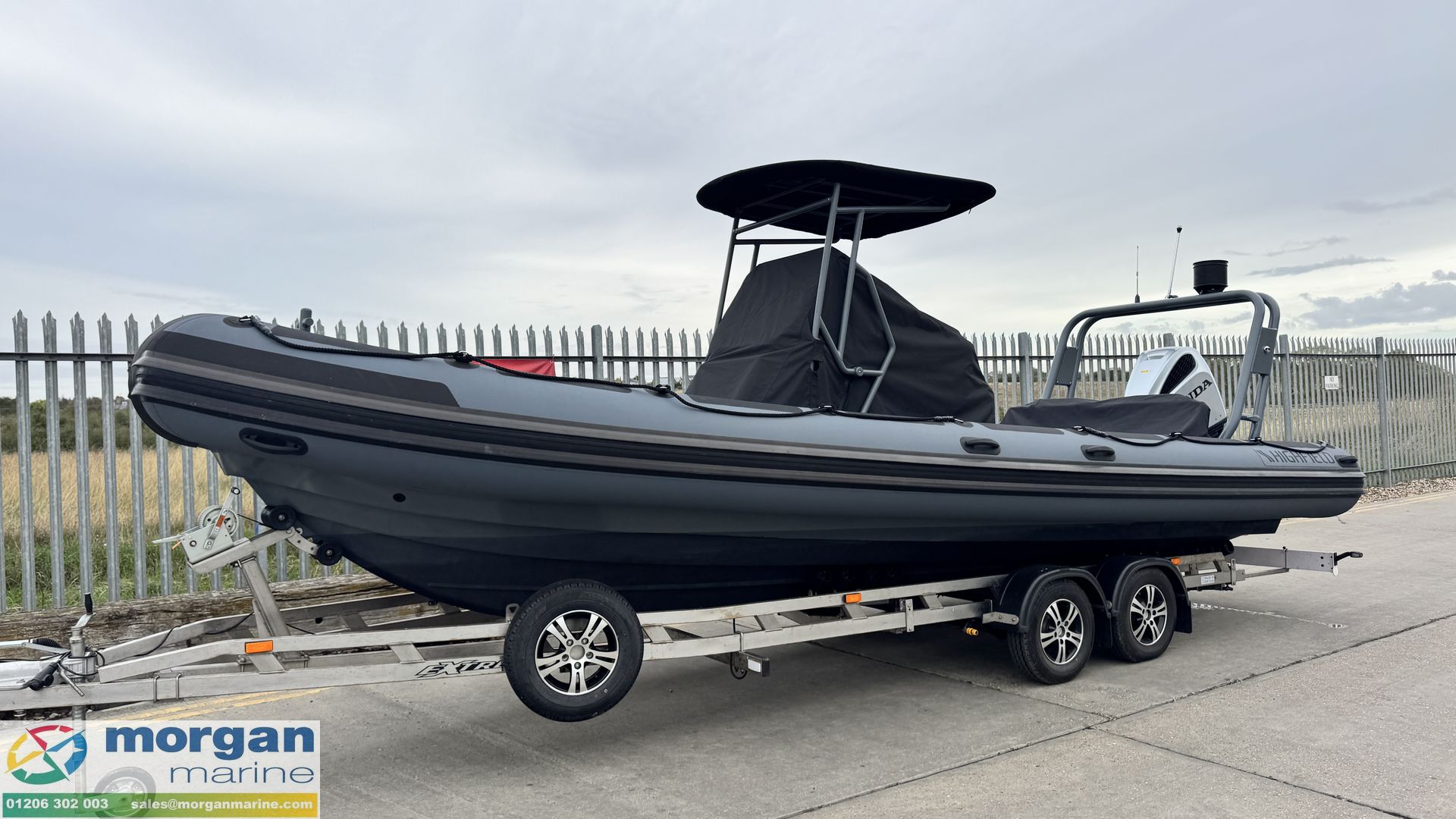 Highfield Patrol 760 -