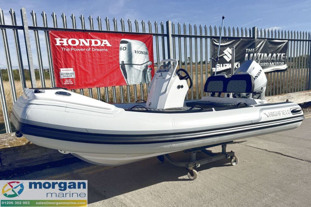 Highfield Sport 360 – with Honda BF40 LRTU