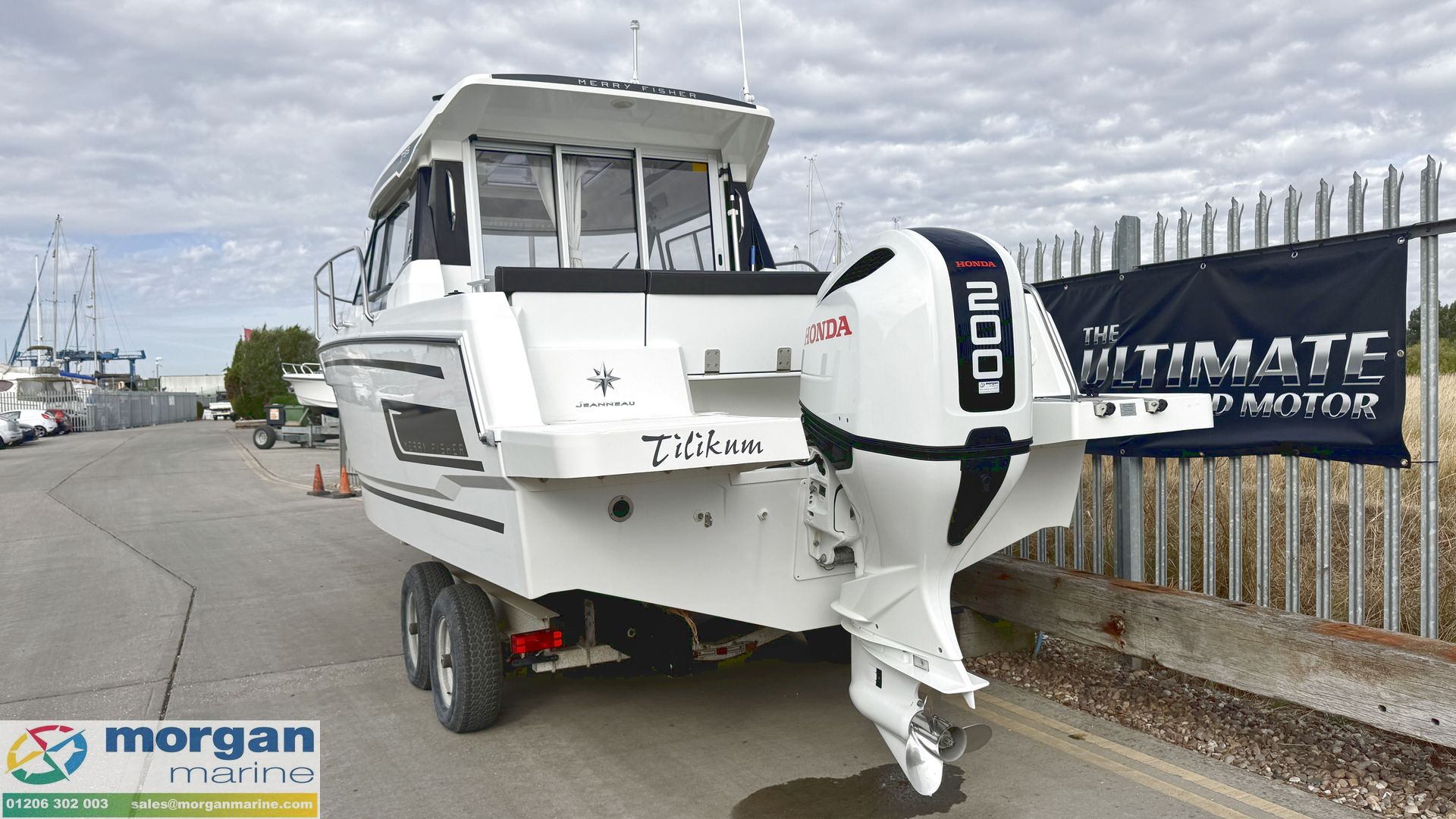 Jeanneau Merry Fisher 795 s2 -