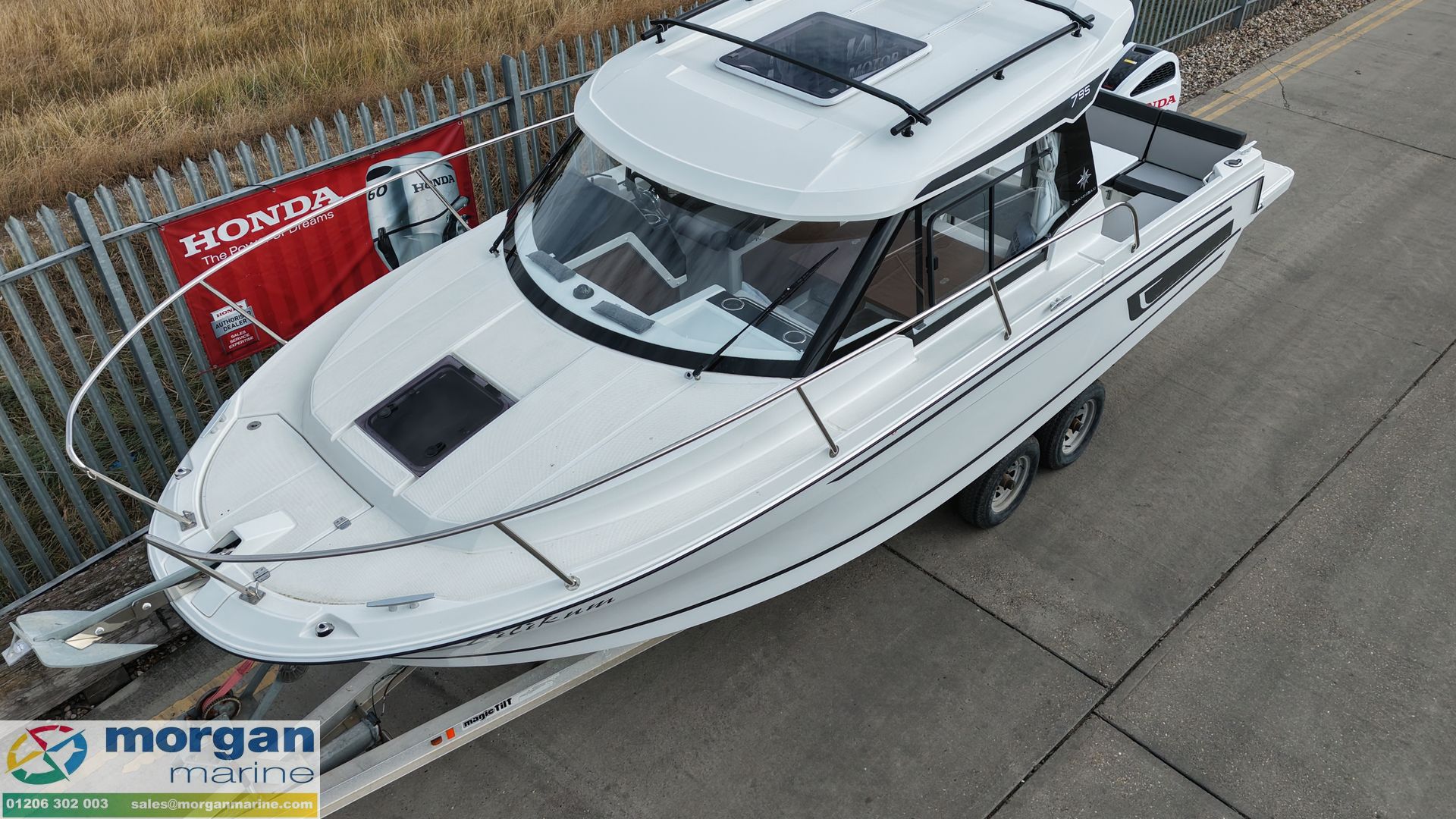 Jeanneau Merry Fisher 795 s2 -