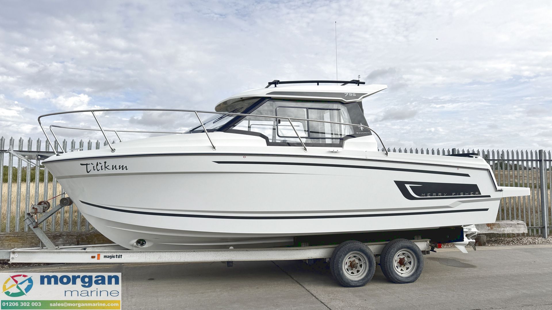 Jeanneau Merry Fisher 795 s2 -
