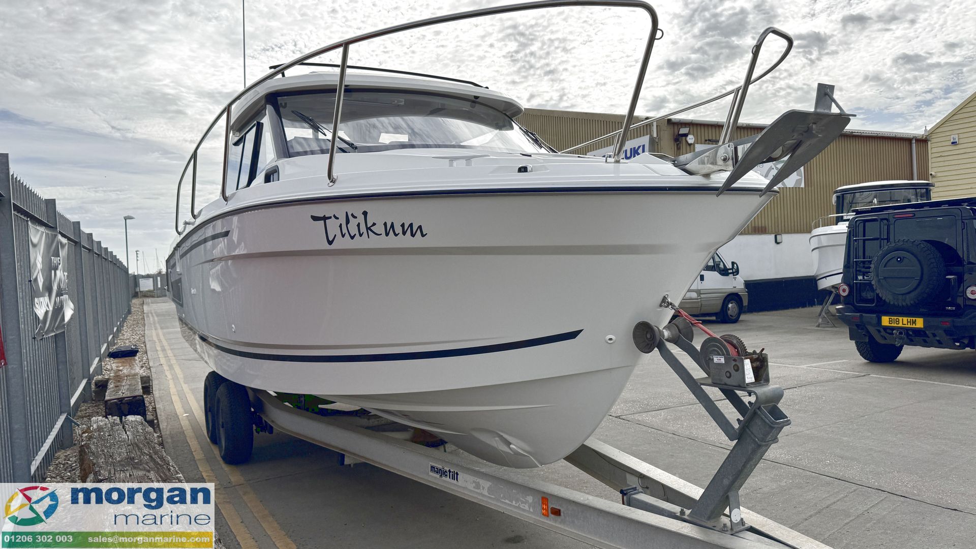 Jeanneau Merry Fisher 795 s2 -