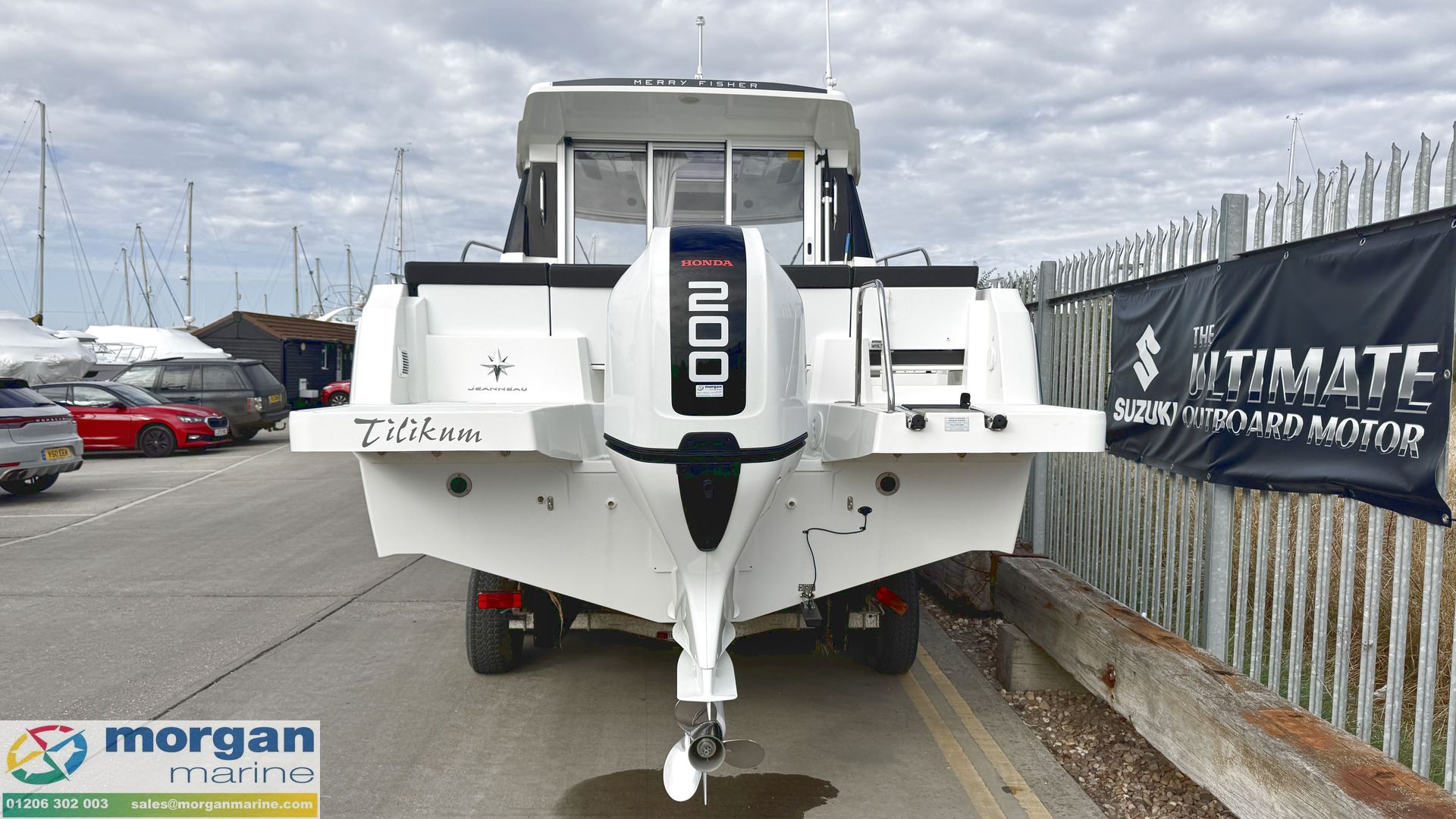 Jeanneau Merry Fisher 795 s2 -