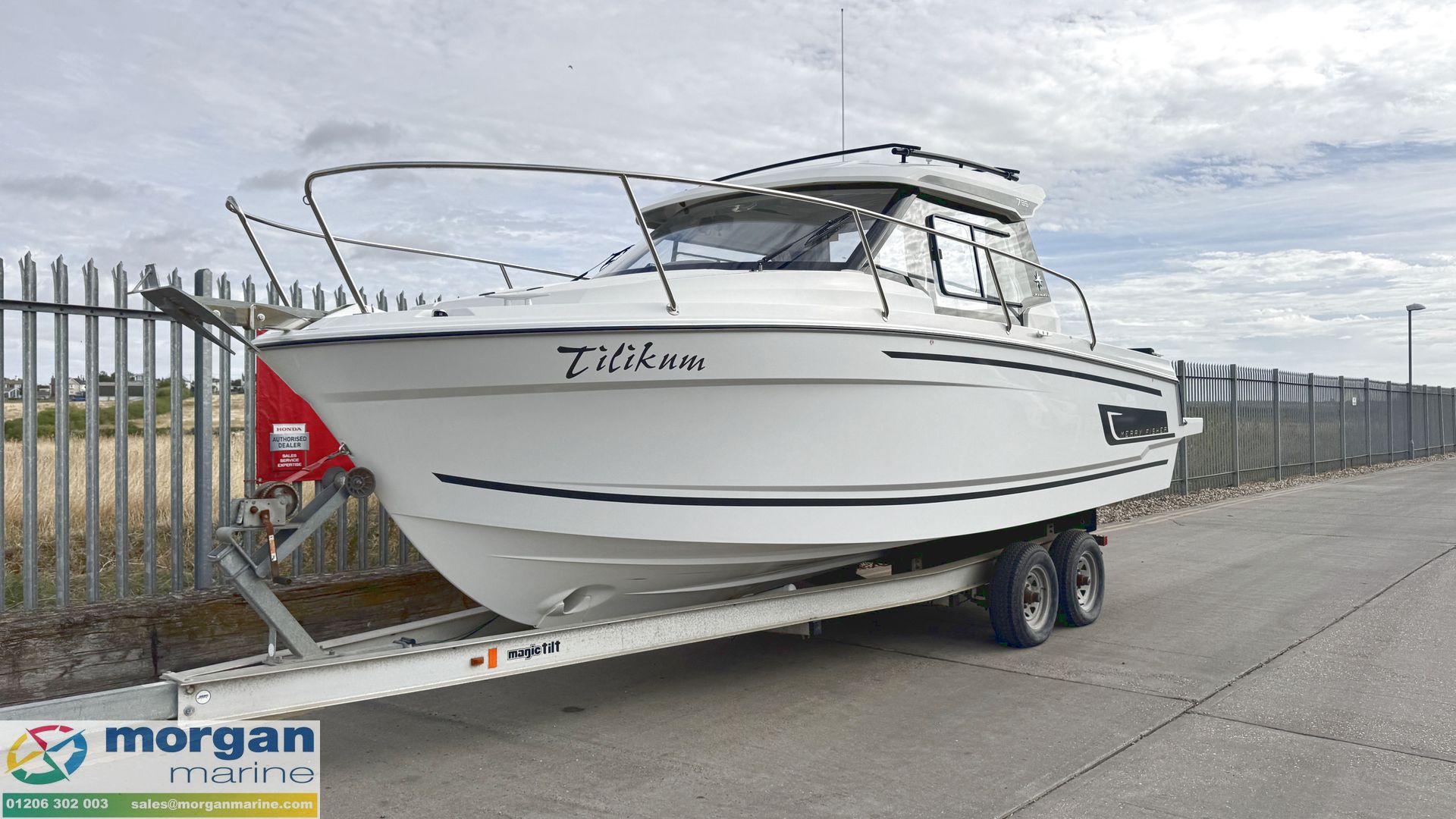 Jeanneau Merry Fisher 795 s2 -