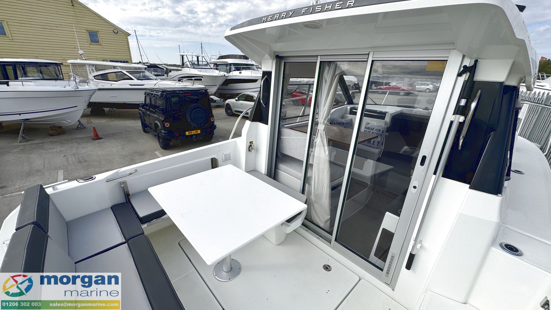 Jeanneau Merry Fisher 795 s2 -