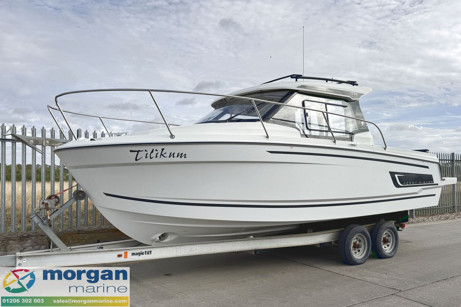Jeanneau Merry Fisher 795 s2 -