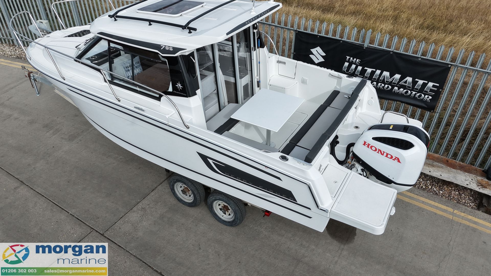 Jeanneau Merry Fisher 795 s2 -