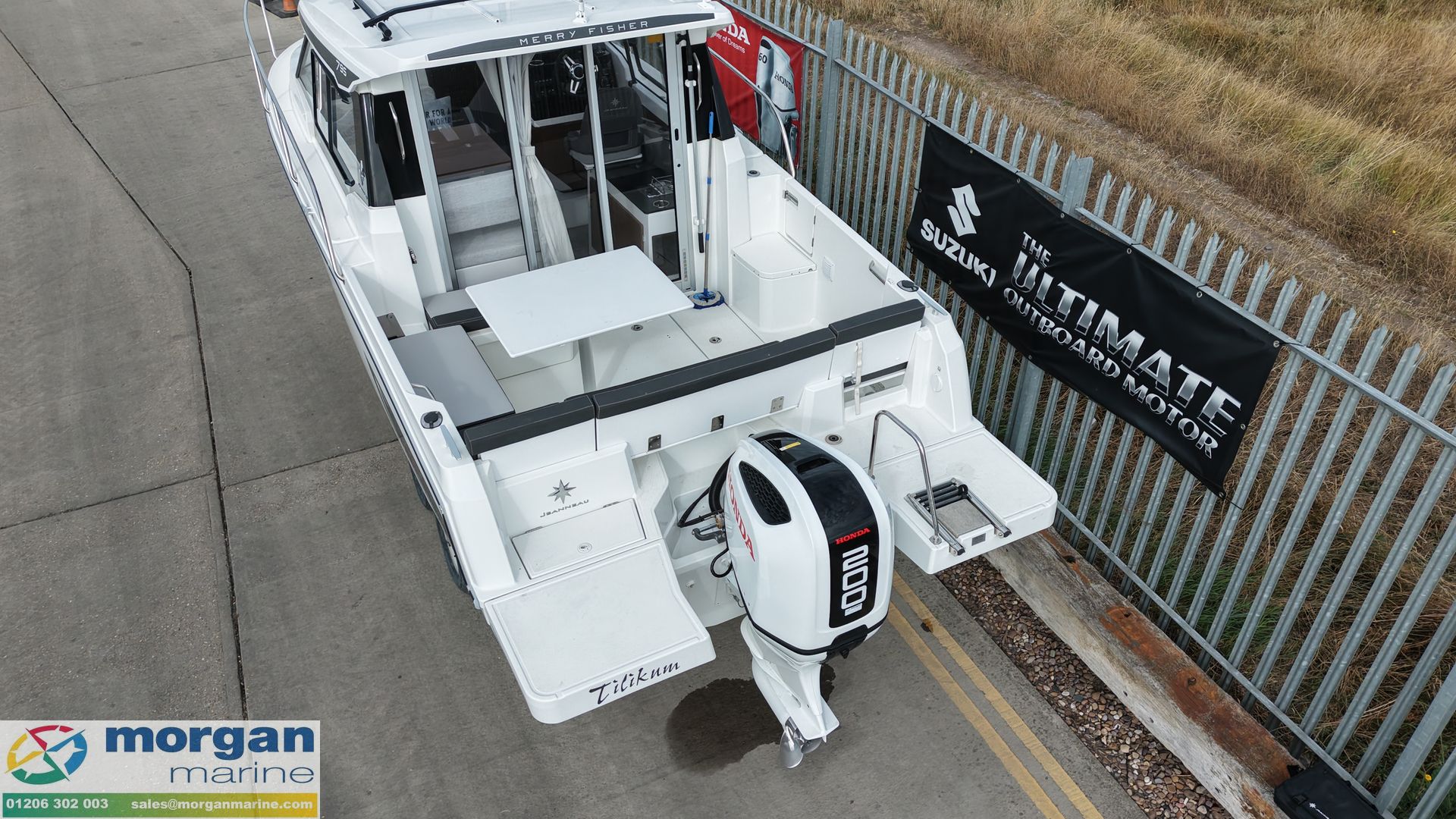 Jeanneau Merry Fisher 795 s2 -