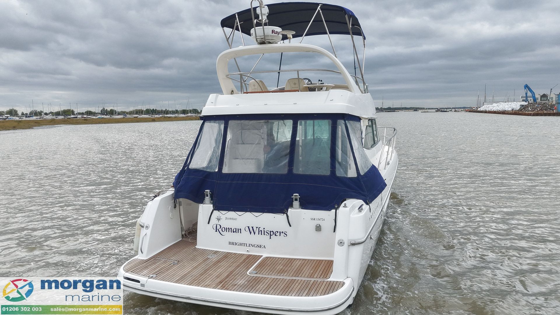 Jeanneau Prestige 36 - Roman Whispers -