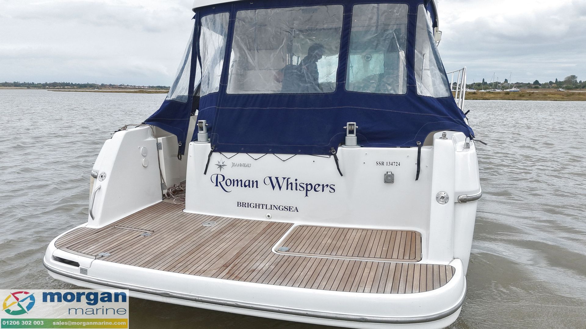 Jeanneau Prestige 36 - Roman Whispers -