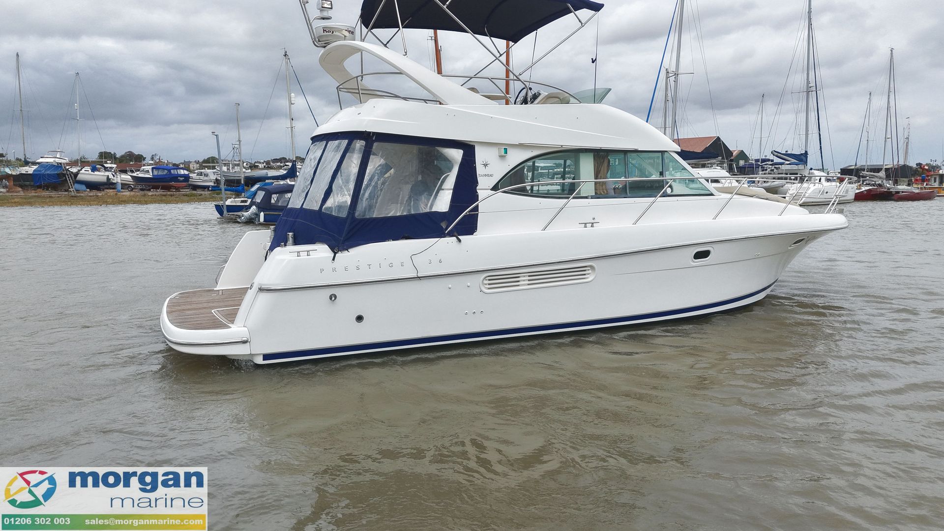 Jeanneau Prestige 36 - Roman Whispers -