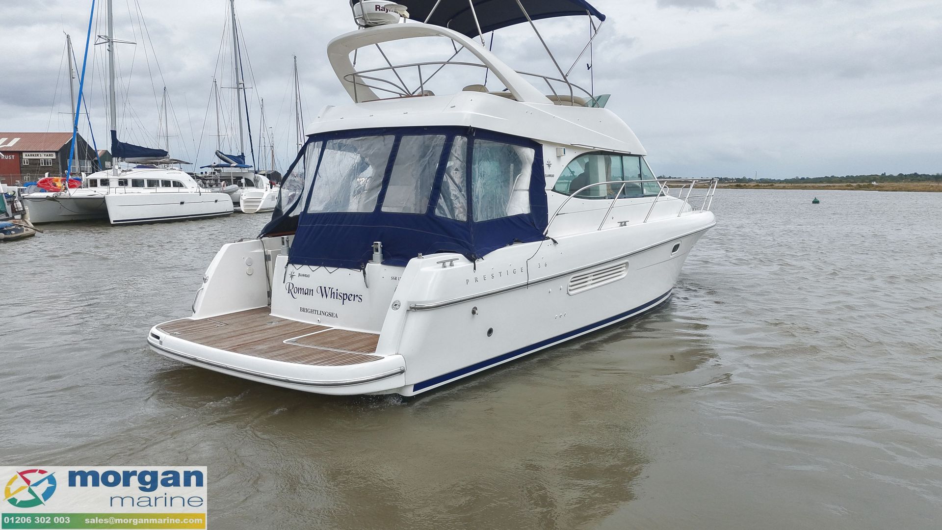 Jeanneau Prestige 36 - Roman Whispers -