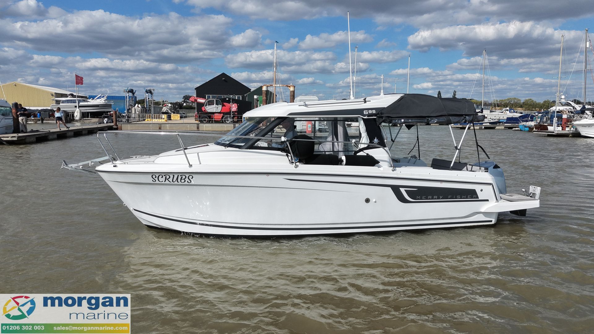 Merry Fisher 695 -