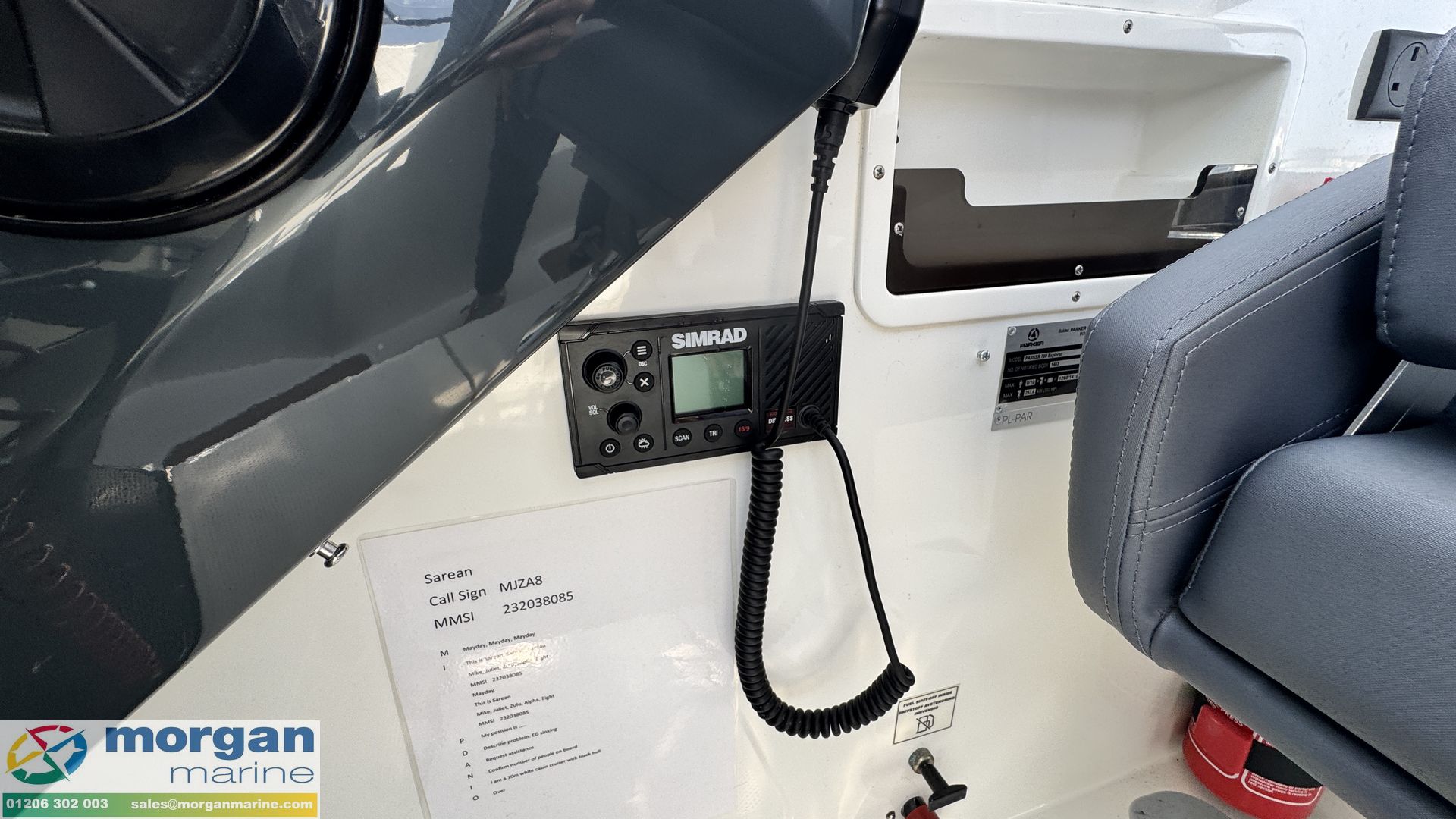 Parker 790 explorer -