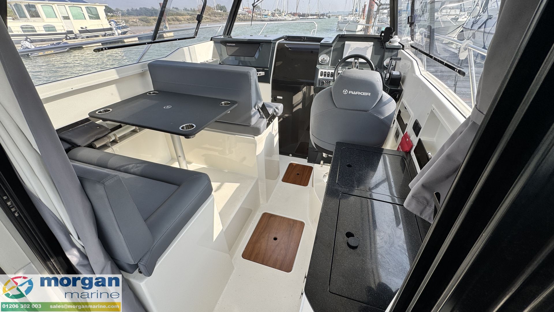 Parker 790 explorer -