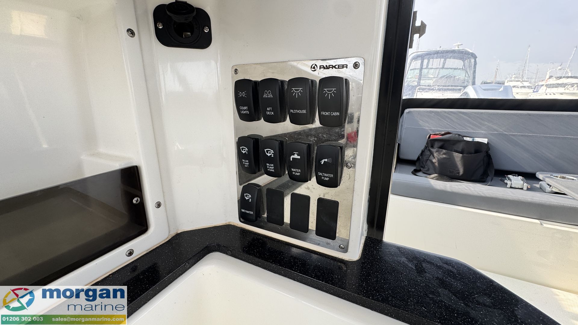 Parker 790 explorer -