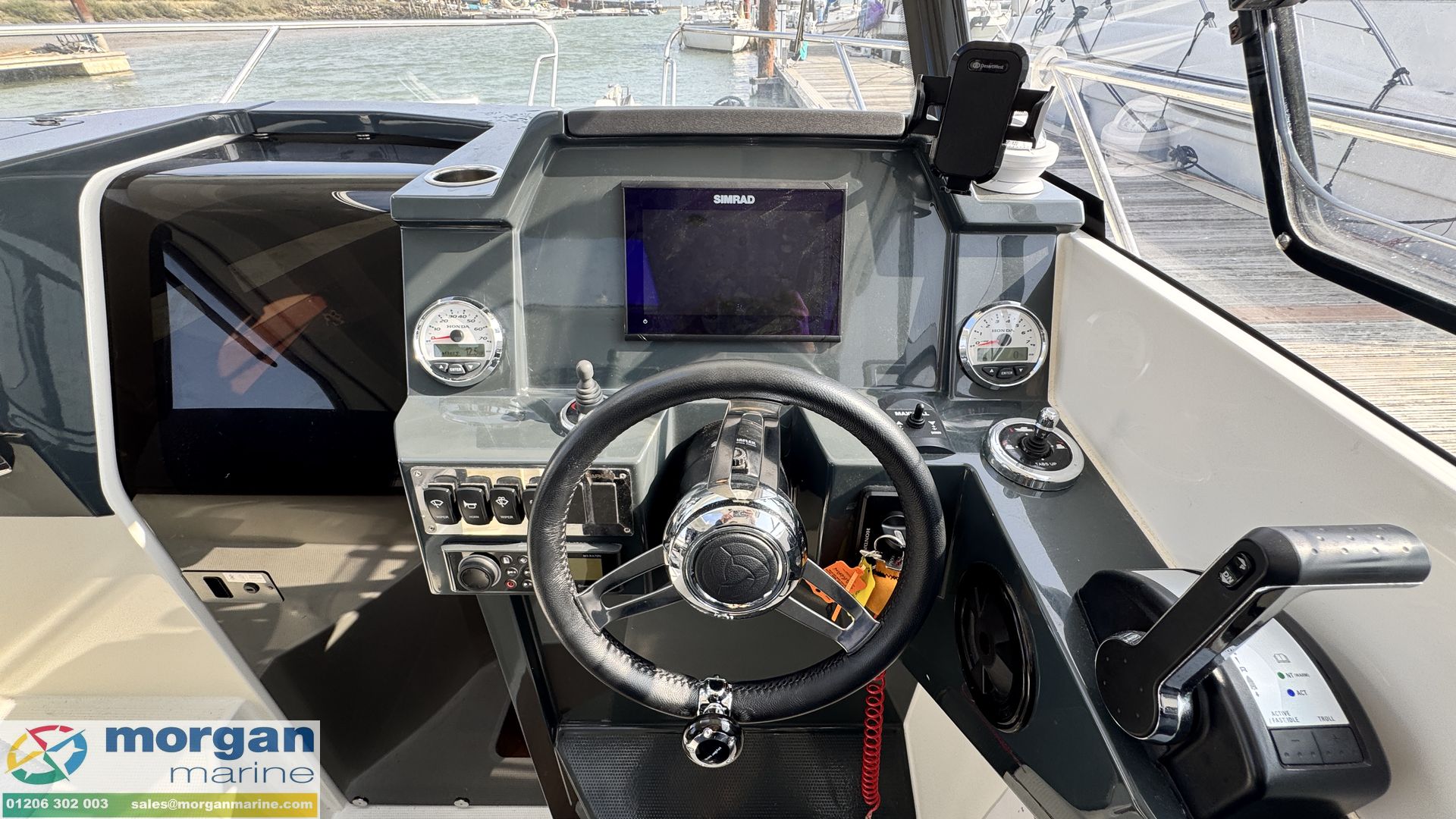 Parker 790 explorer -