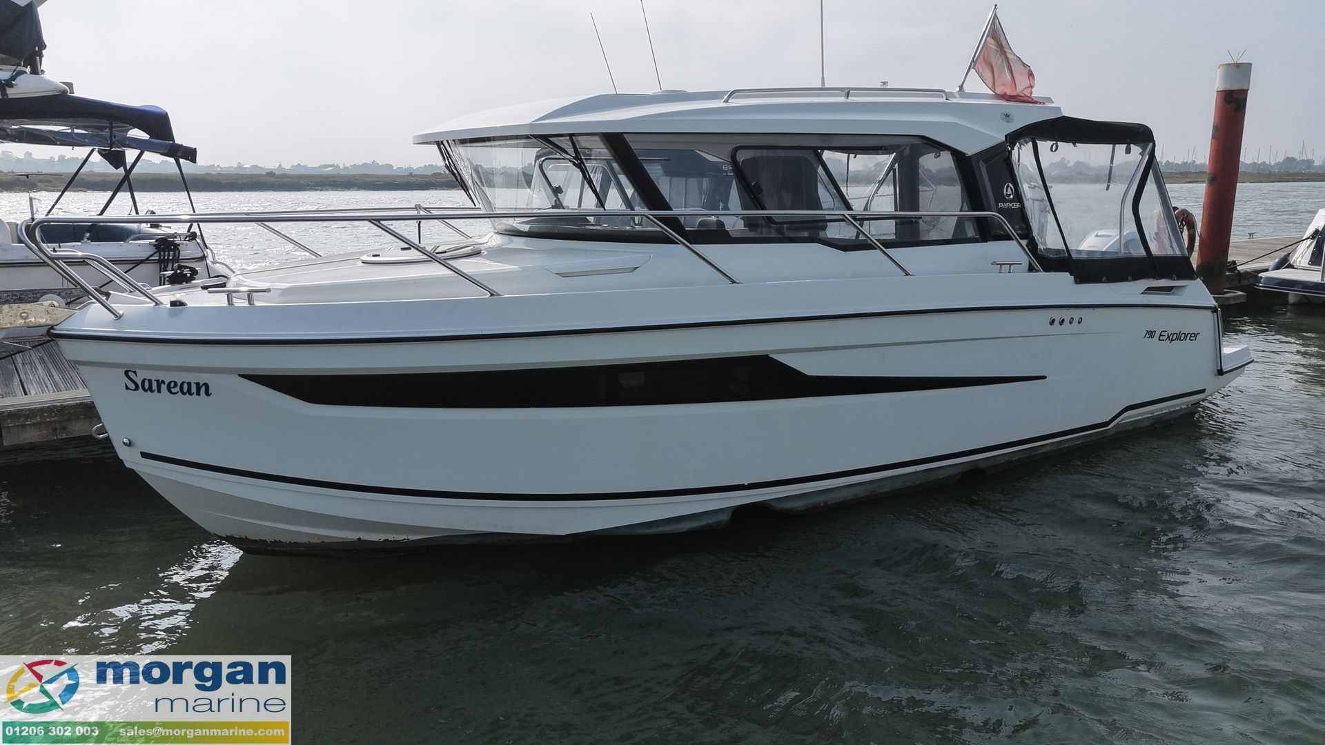 Parker 790 explorer -