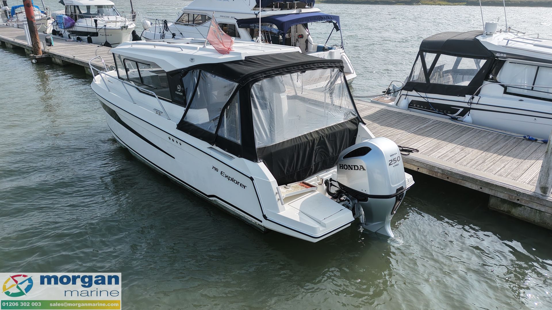 Parker 790 explorer -
