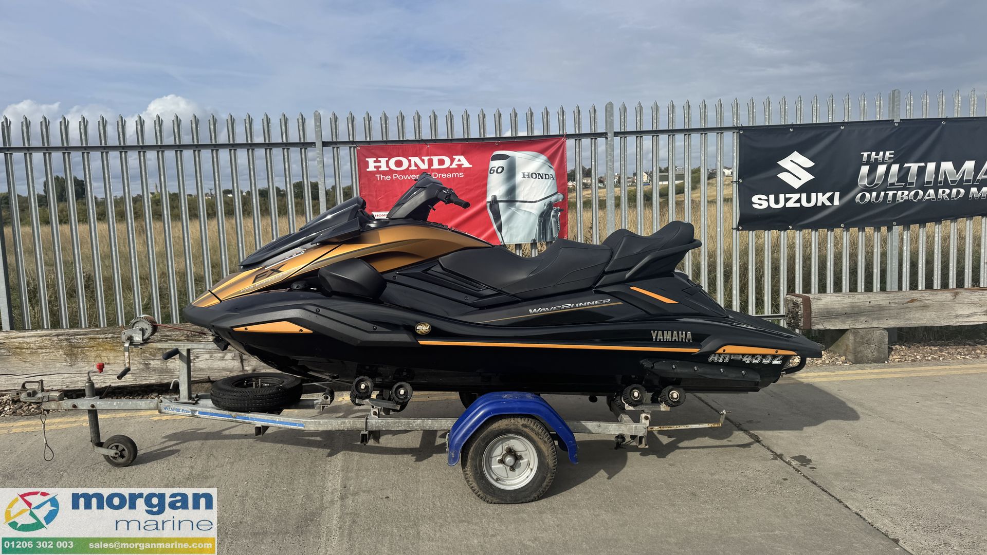 Yamaha FX Cruiser HO jet ski no 2 -