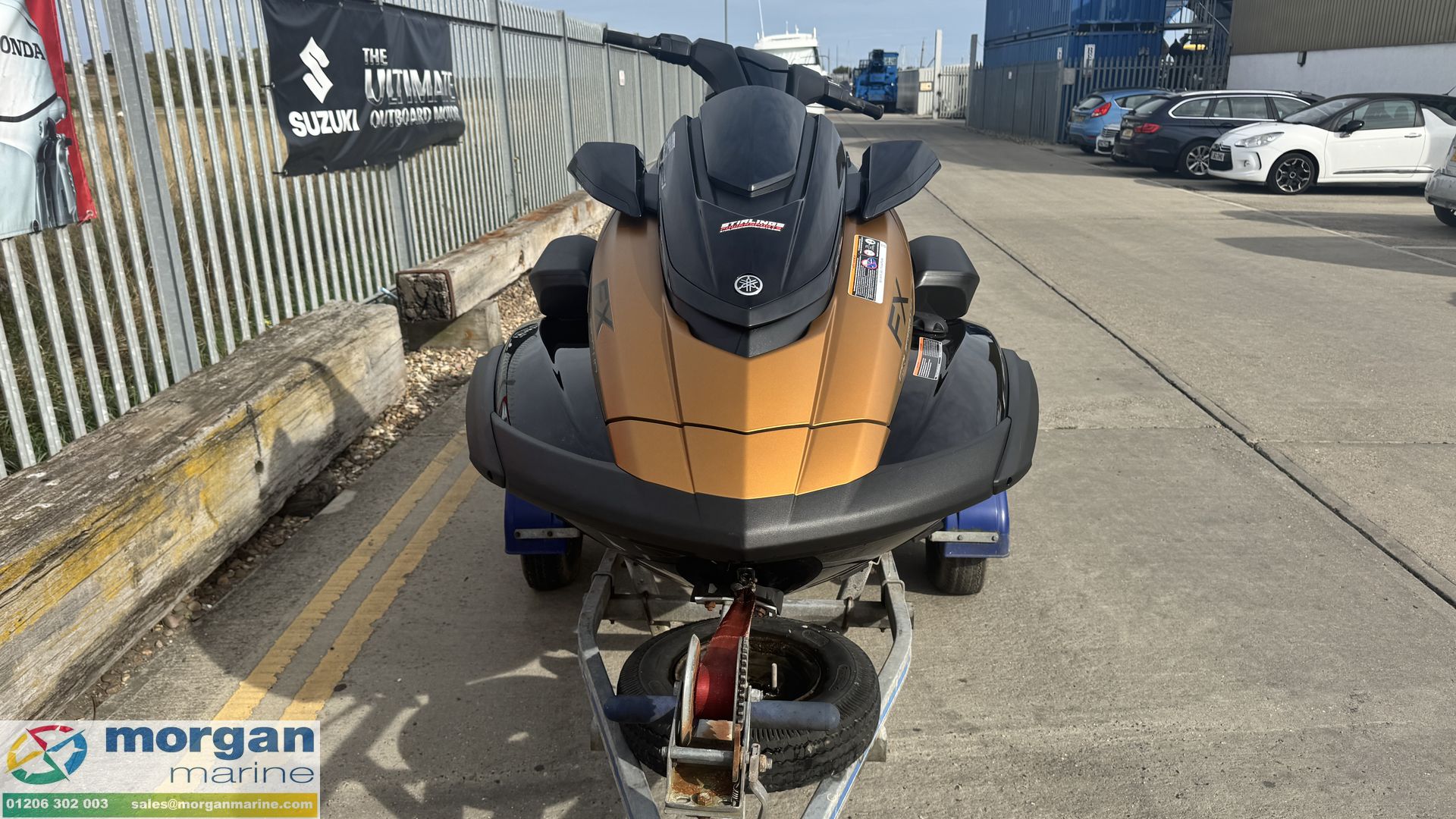 Yamaha FX Cruiser HO jet ski no 2 -