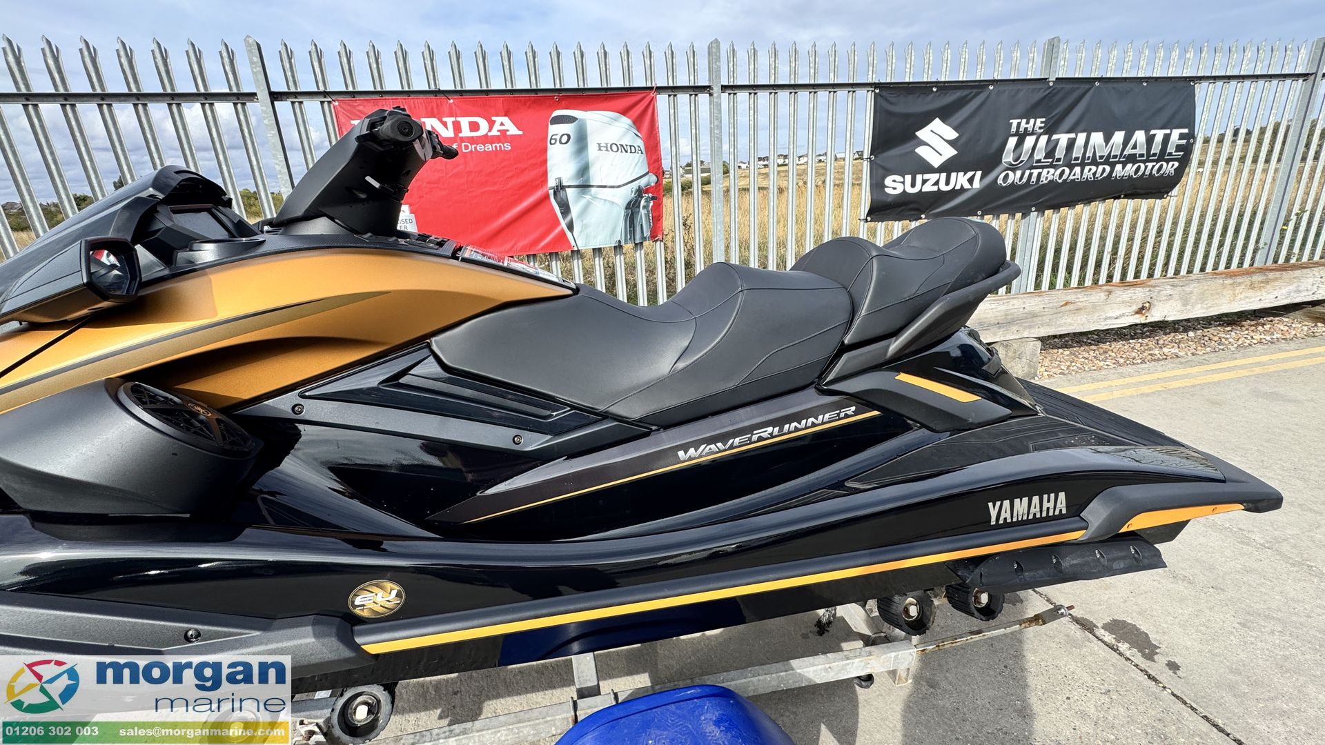 Yamaha FX Cruiser HO jet ski no 2 -