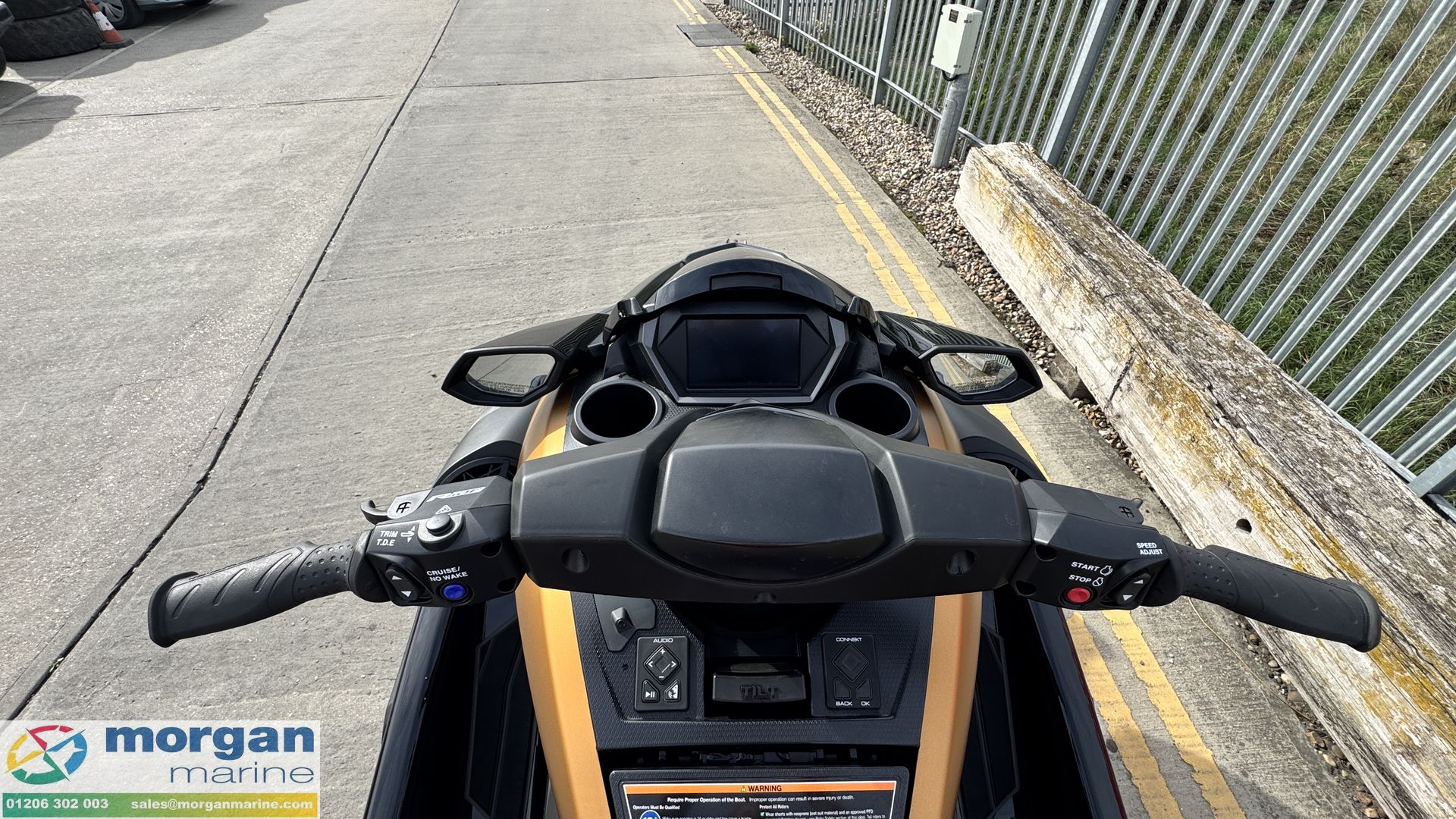 Yamaha FX Cruiser HO jet ski no 2 -