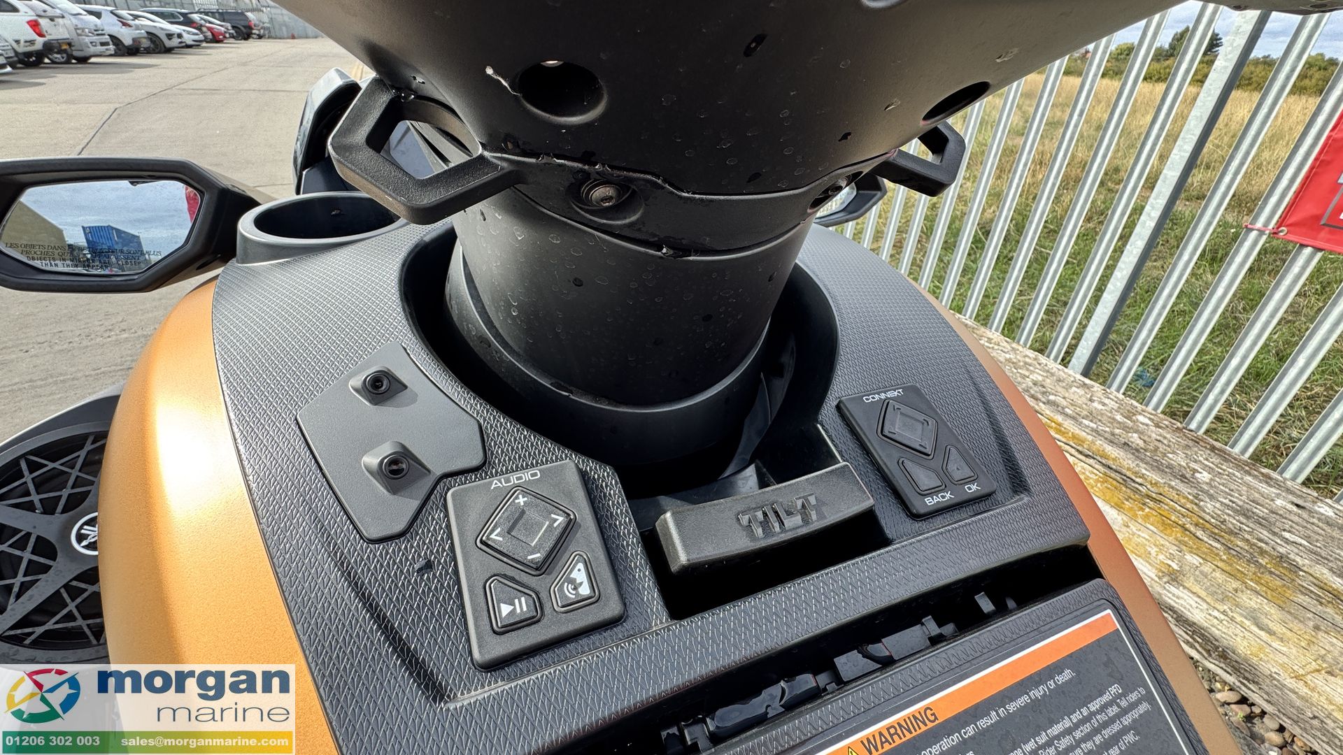 Yamaha FX Cruiser HO jet ski no 2 -