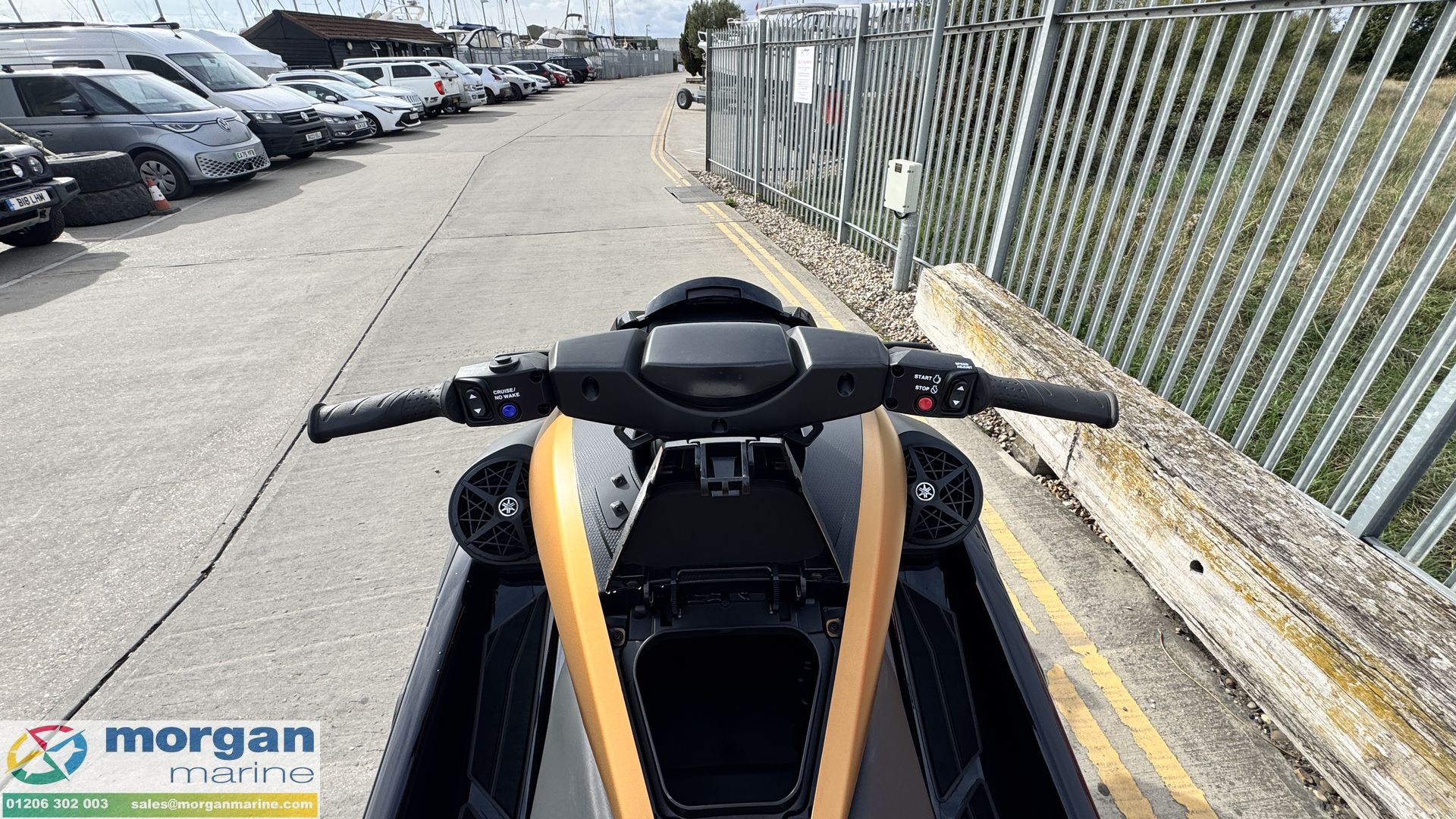 Yamaha FX Cruiser HO jet ski no 2 -