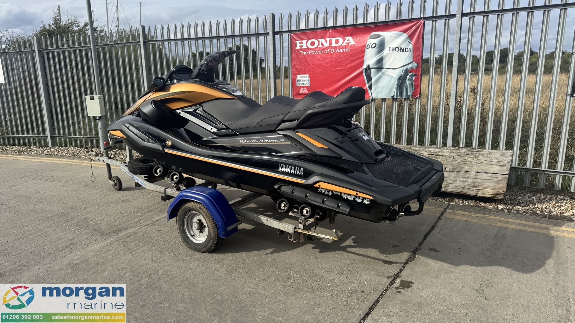 Yamaha FX Cruiser HO jet ski no 2 -