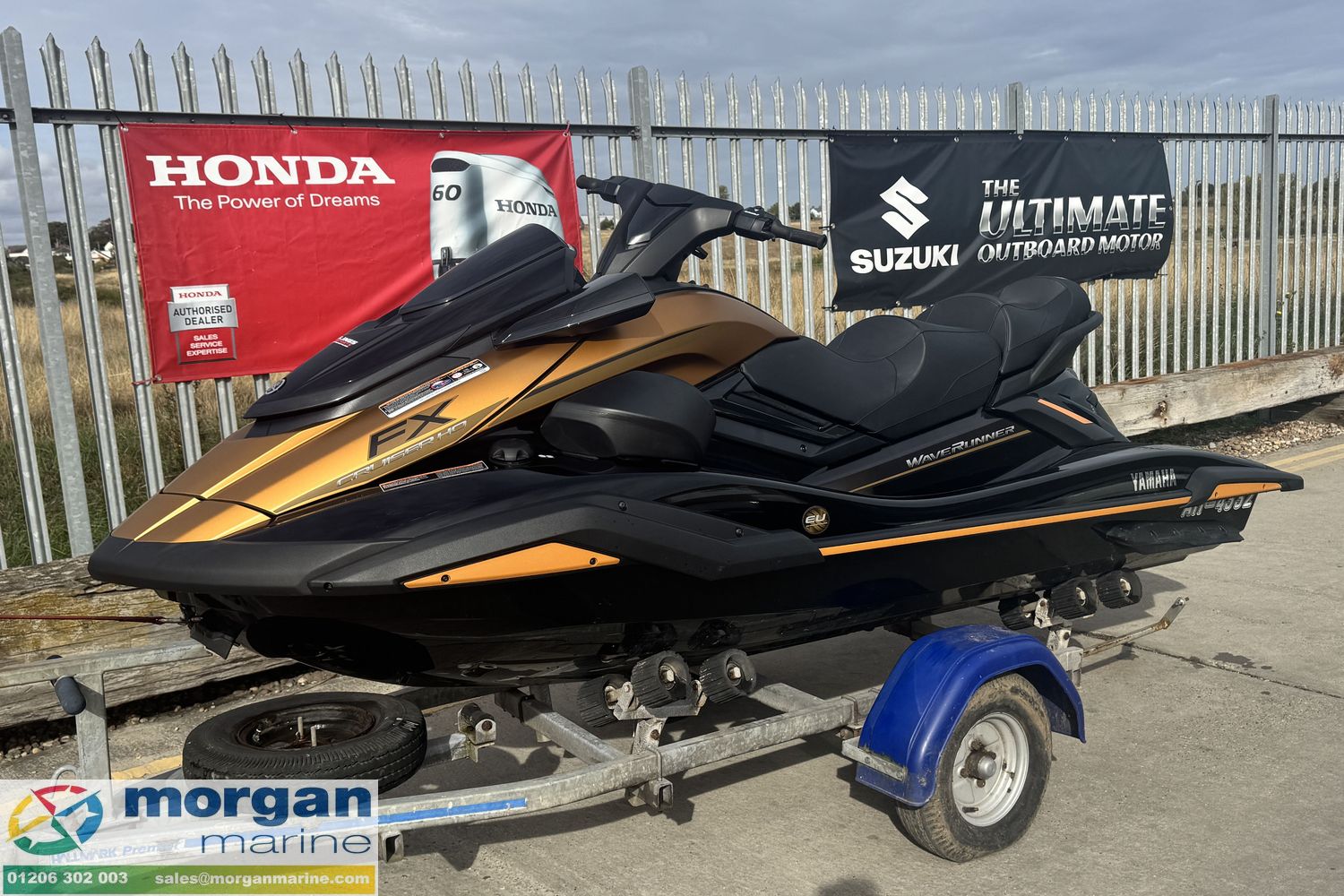 Yamaha FX Cruiser HO jet ski no 2 -