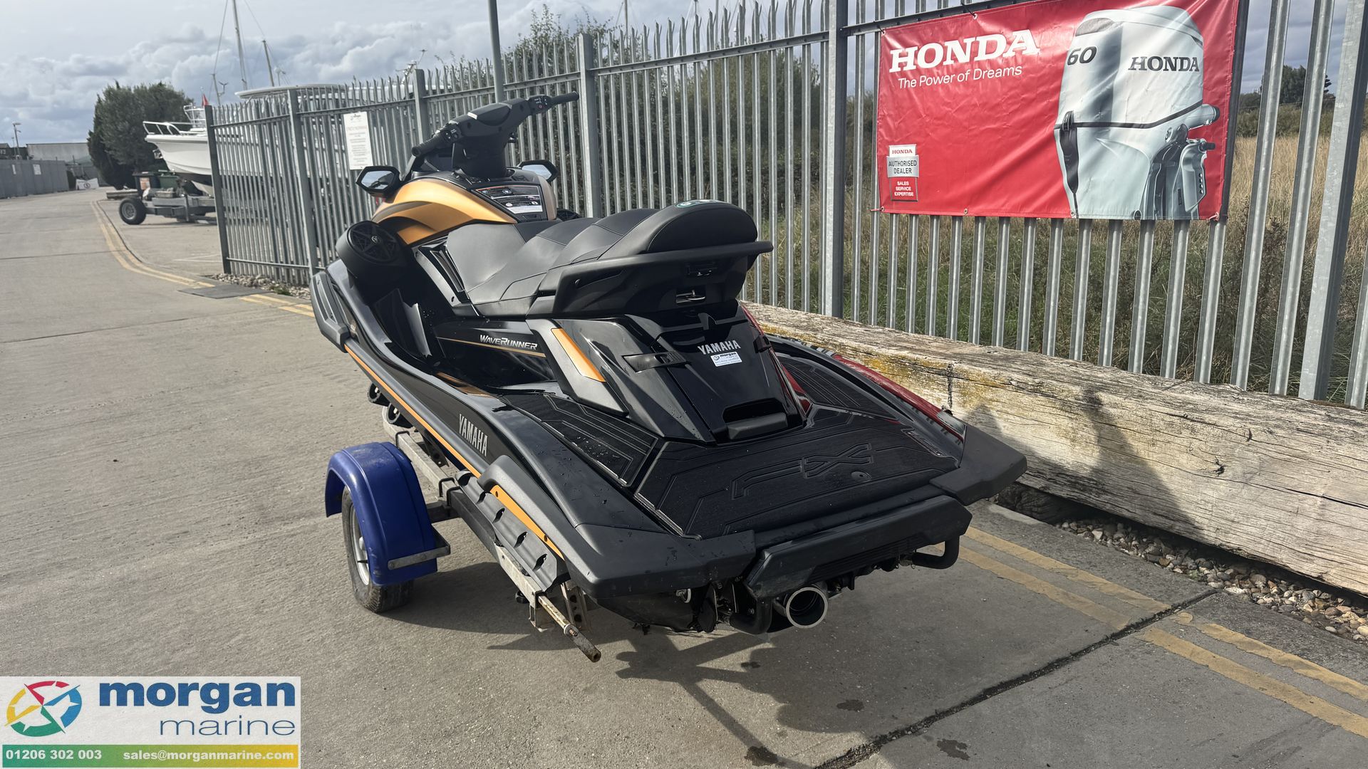 Yamaha FX Cruiser HO jet ski no 2 -