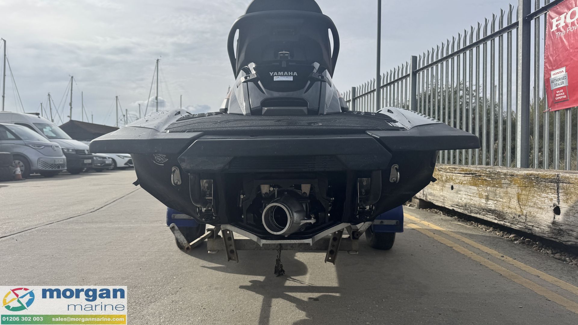 Yamaha FX Cruiser HO jet ski no 2 -