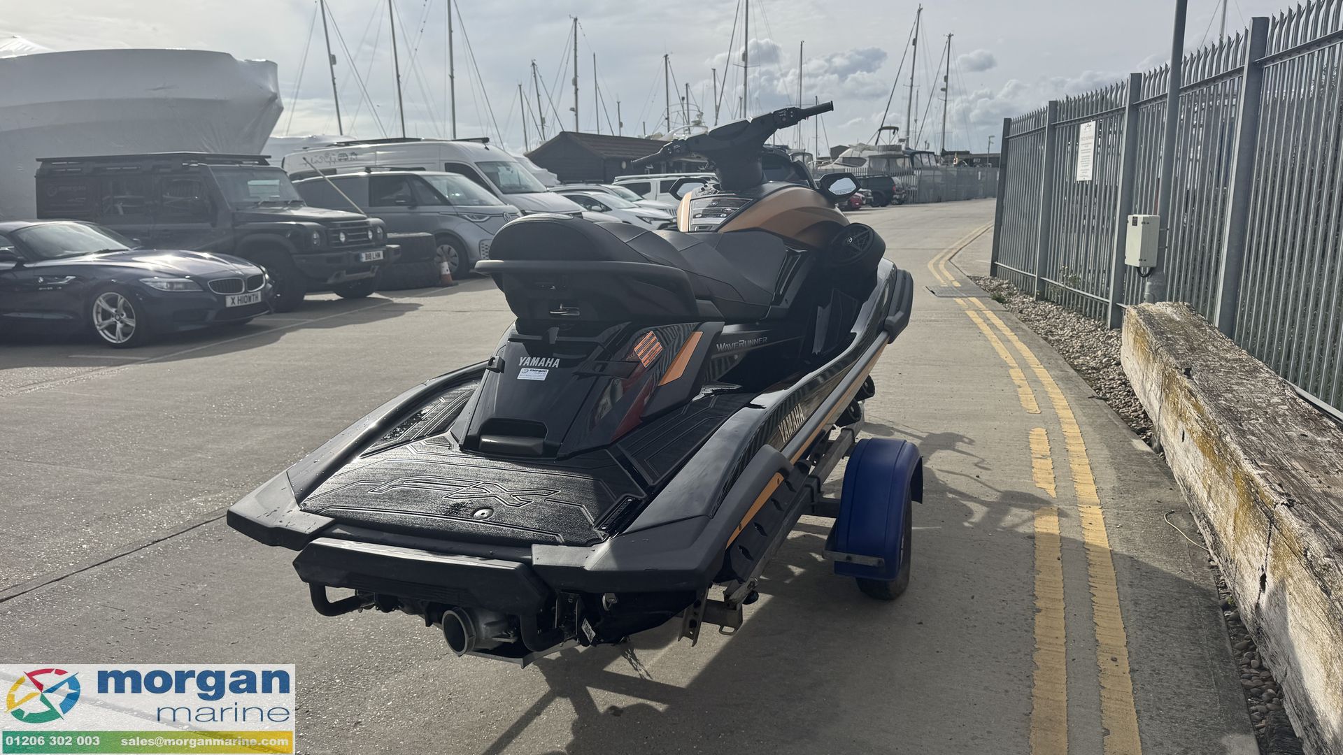 Yamaha FX Cruiser HO jet ski no 2 -