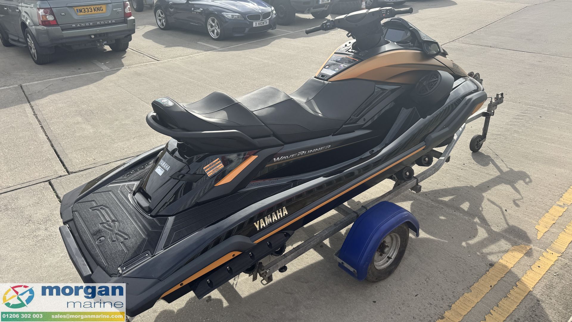 Yamaha FX Cruiser HO jet ski no 2 -