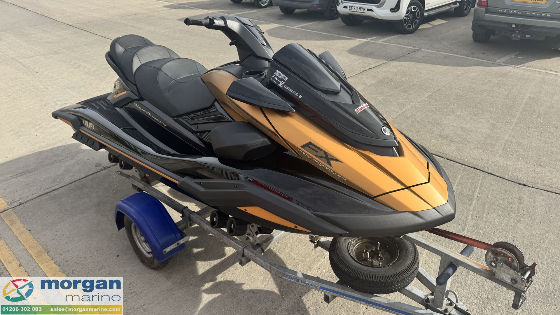 Yamaha FX Cruiser HO jet ski no 2 -