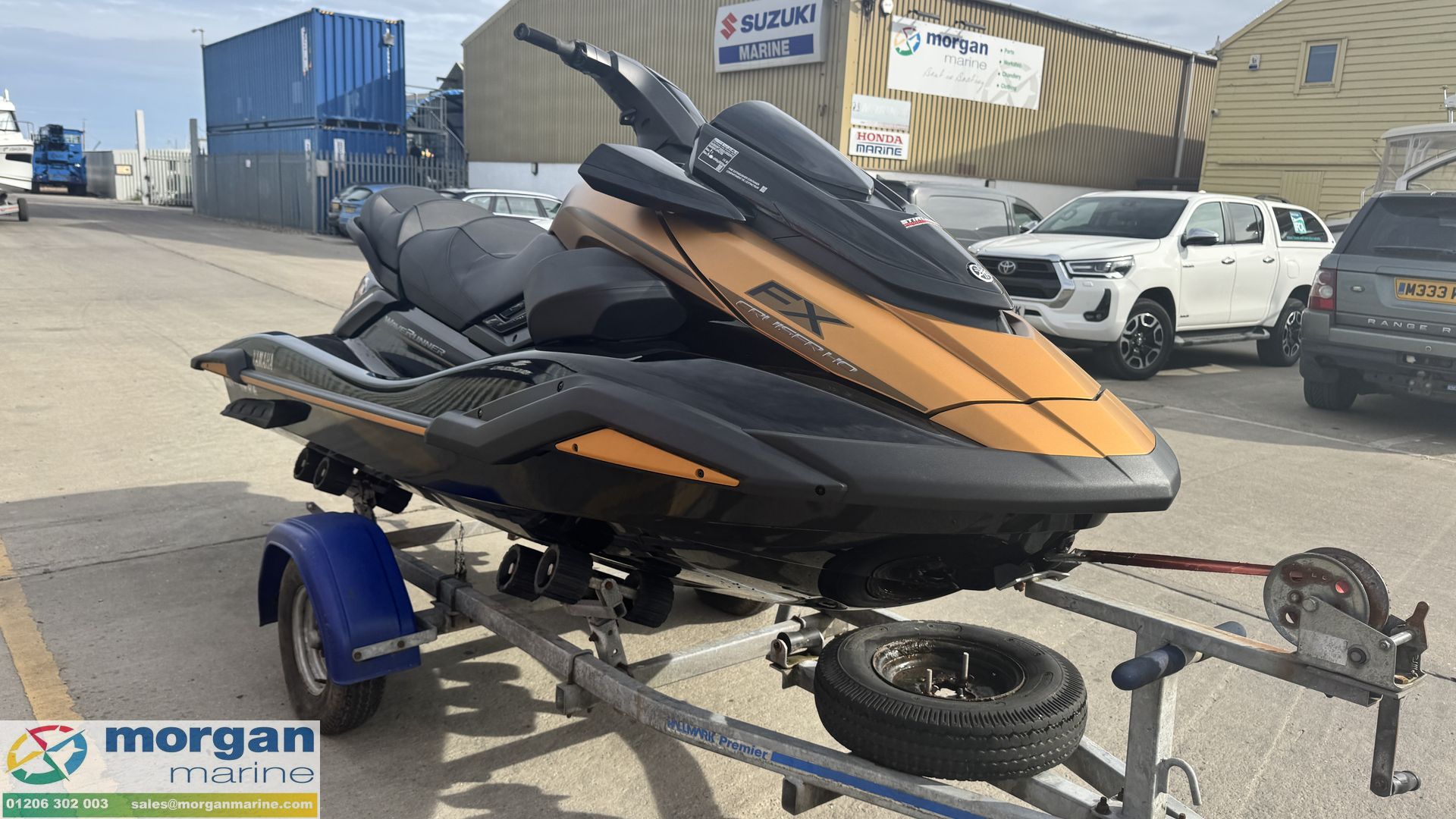 Yamaha FX Cruiser HO jet ski no 2 -