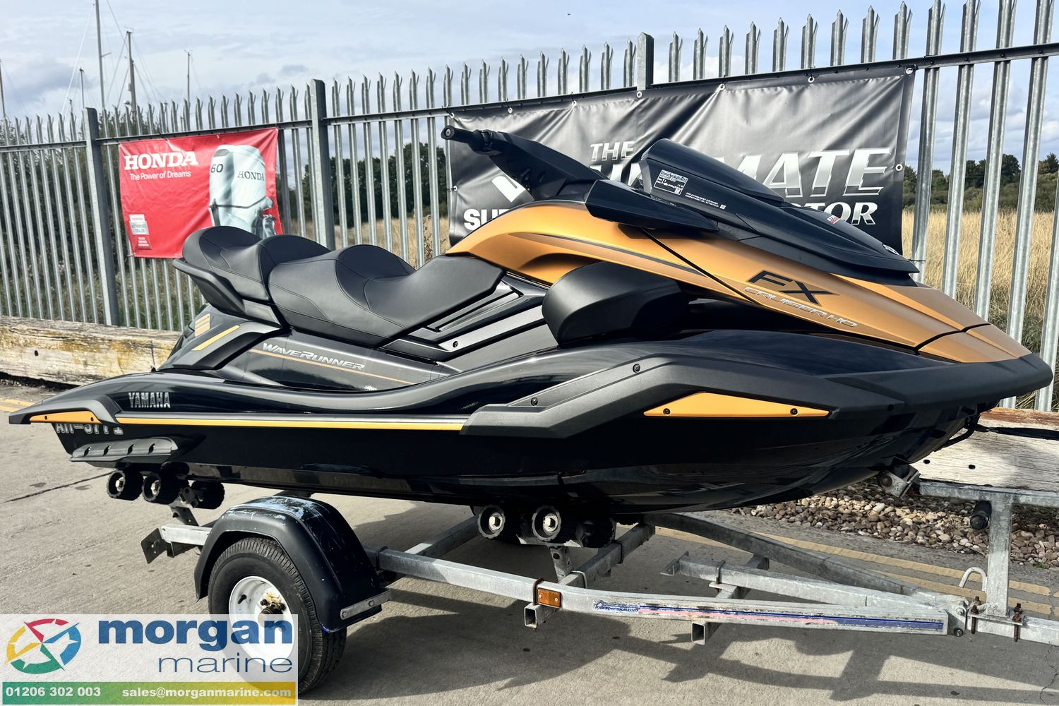 Yamaha FX HO Jet ski 1 -