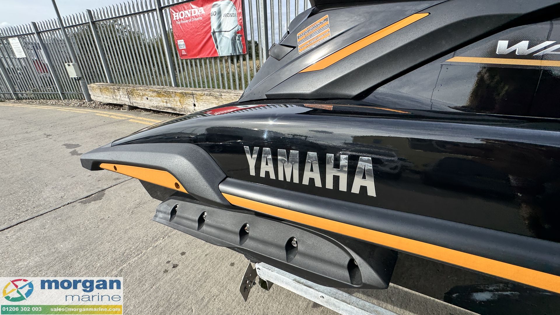 Yamaha FX HO Jet ski 1 -