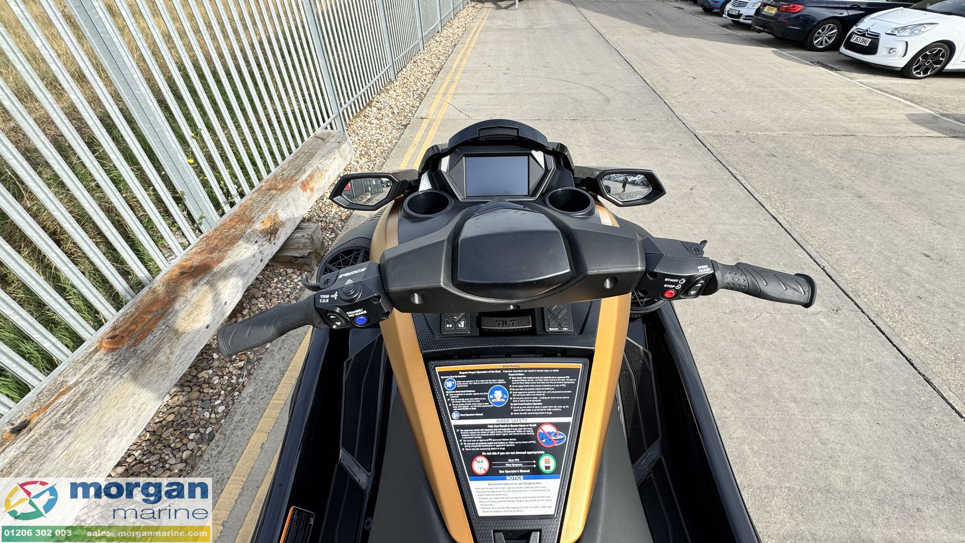 Yamaha FX HO Jet ski 1 -