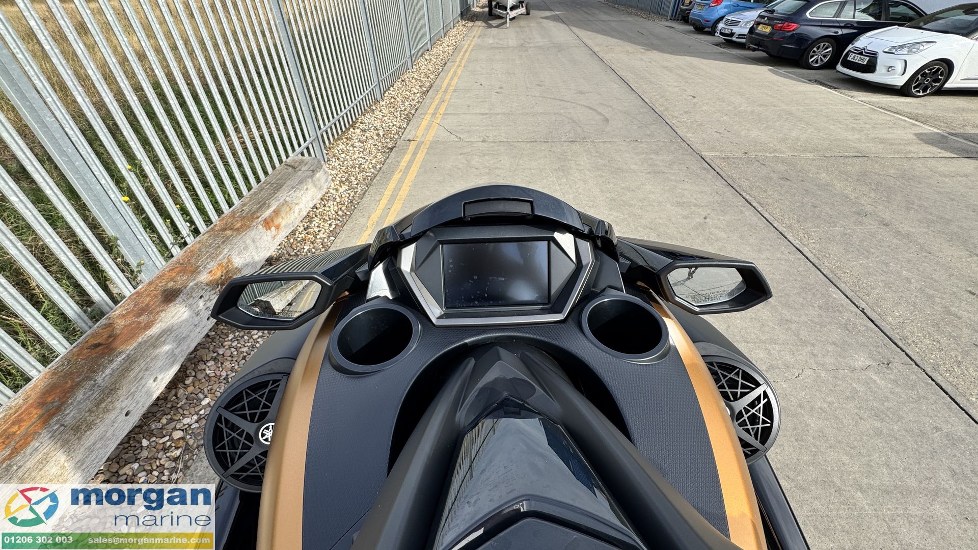 Yamaha FX HO Jet ski 1 -