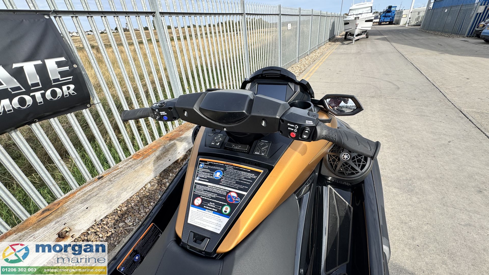 Yamaha FX HO Jet ski 1 -