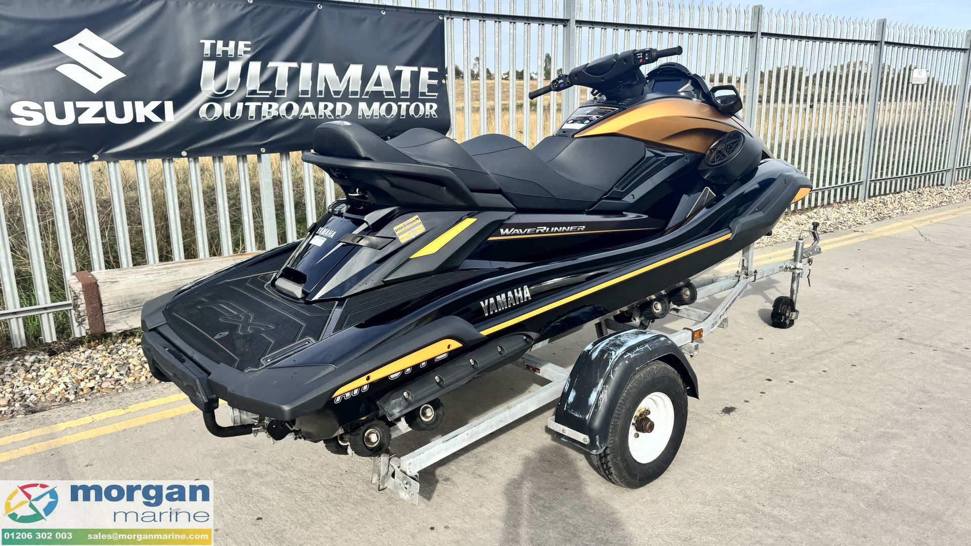 Yamaha FX HO Jet ski 1 -