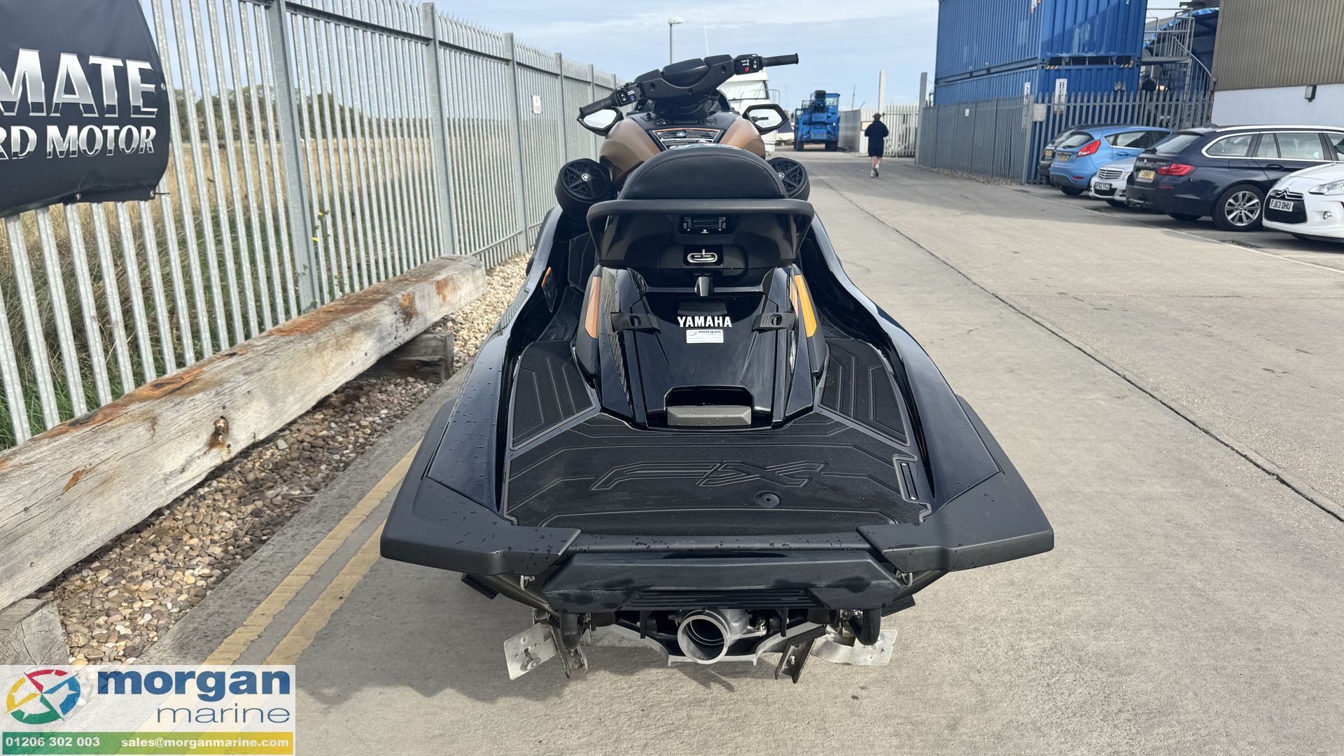 Yamaha FX HO Jet ski 1 -