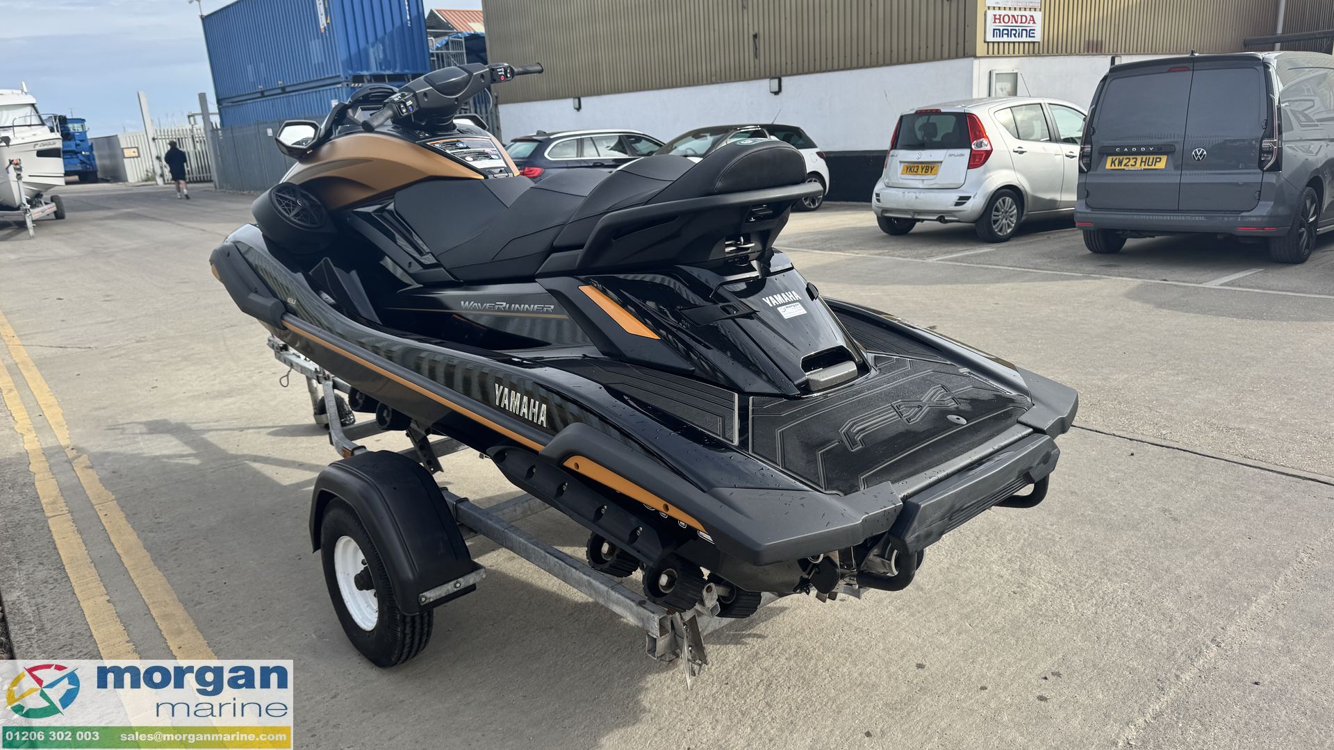Yamaha FX HO Jet ski 1 -